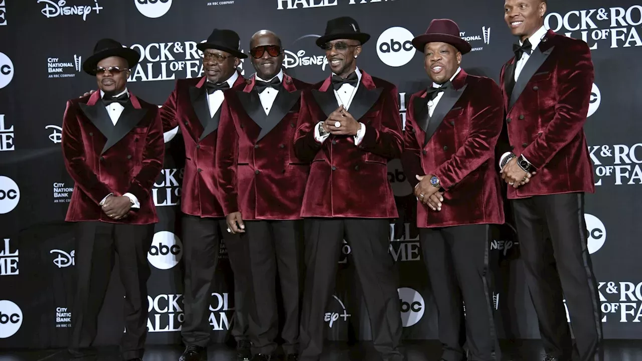 New Edition announces Las Vegas residency dates starting in late