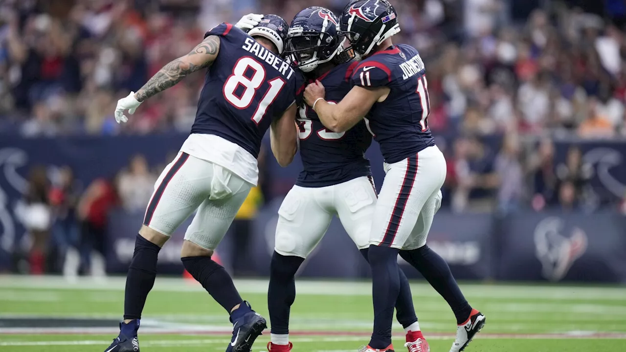 Ogunbowale gets a 'kick' out of Texans' 39-37 win over Buccaneers