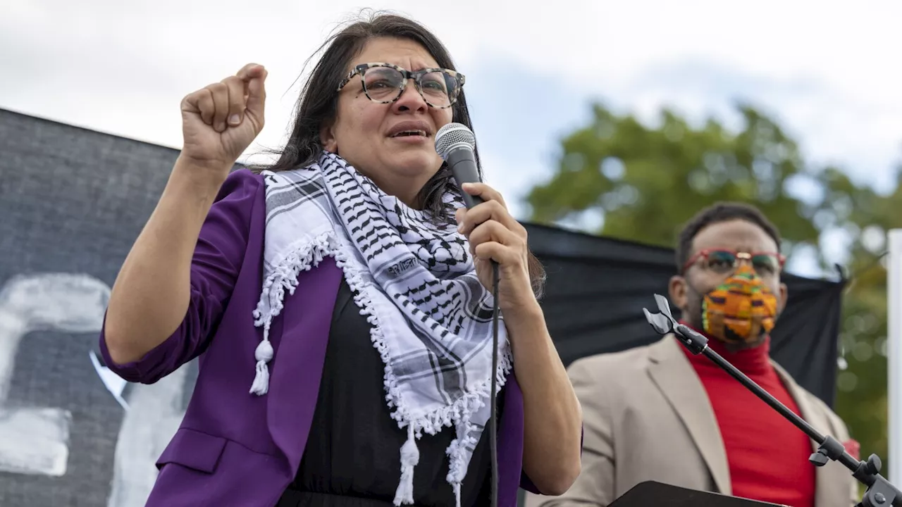 Rashida Tlaib defends pro-Palestinian video as rift among Michigan Democrats widens over war