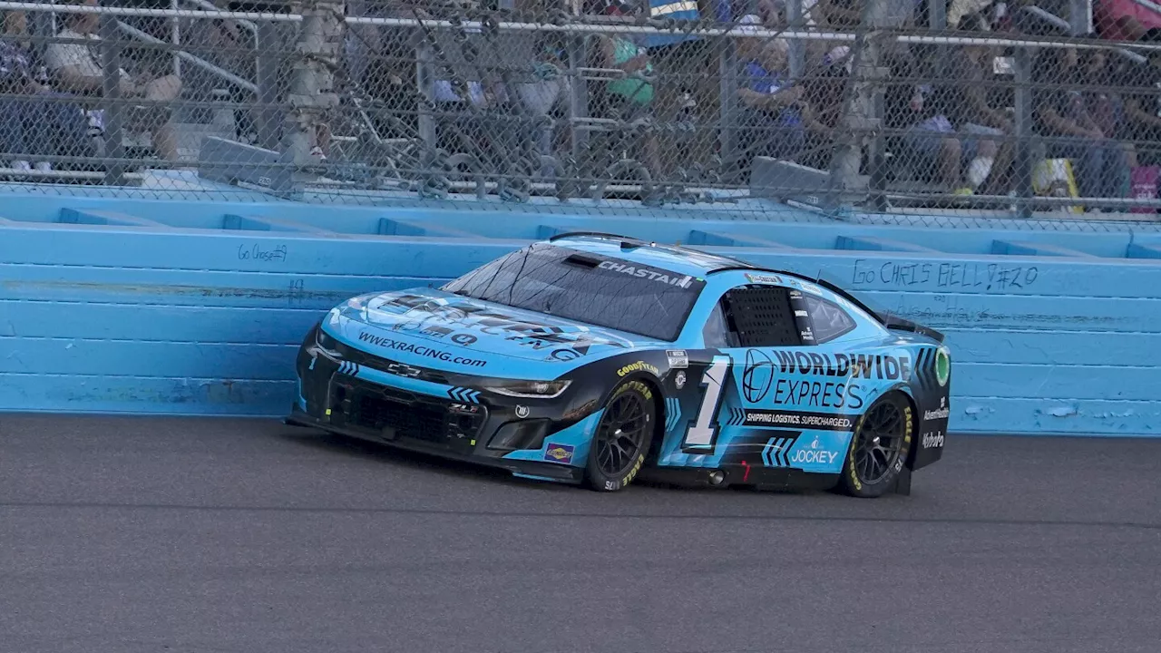 Ross Chastain savors dominant run, wins NASCAR season finale despite not racing for championship