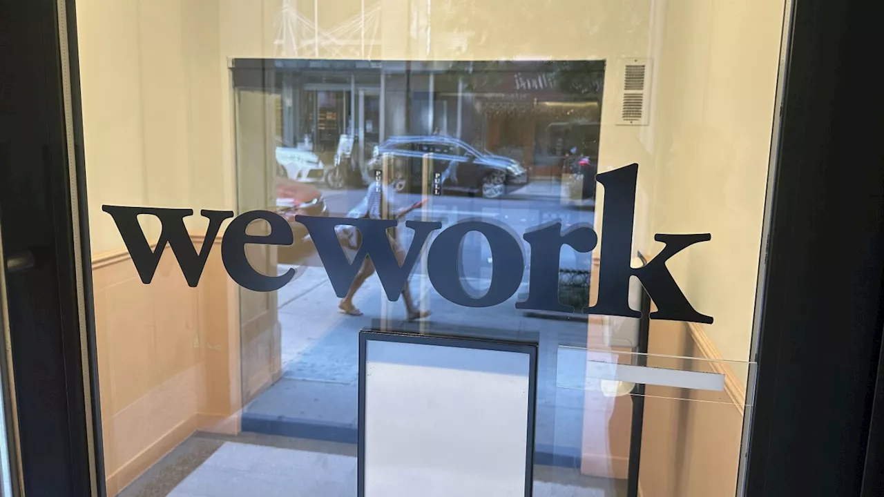 Trading in WeWork halted as rumors swirl about the ability of the office sharing company to go on