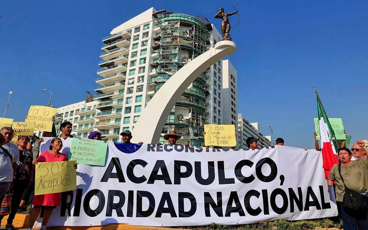 Caravana 'Acuérdate de Acapulco' duerme en Morelos; saldrá este lunes a CDMX