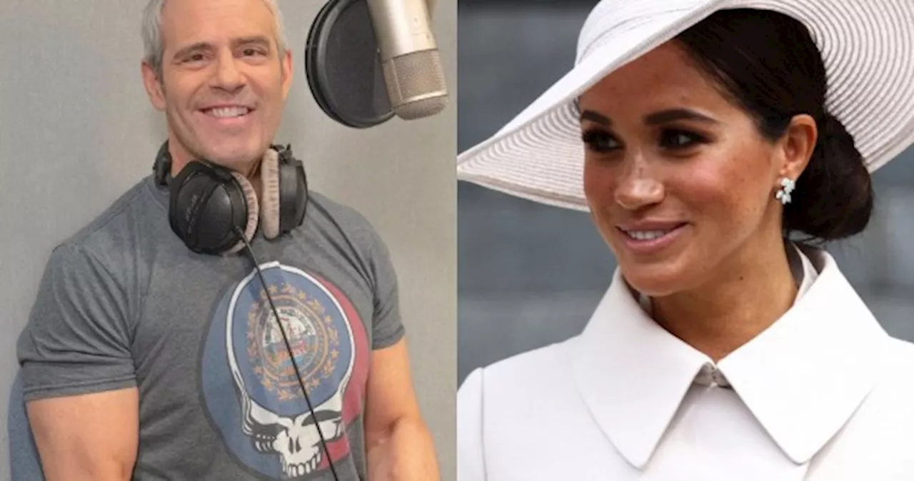 Andy Cohen wants Meghan Markle to join The Real Housewives