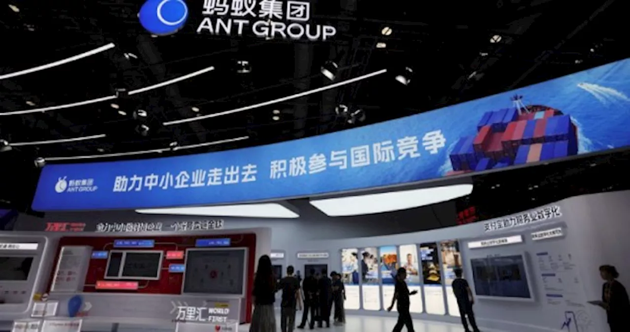 Ant Group wins approval to release AI products to Chinese public