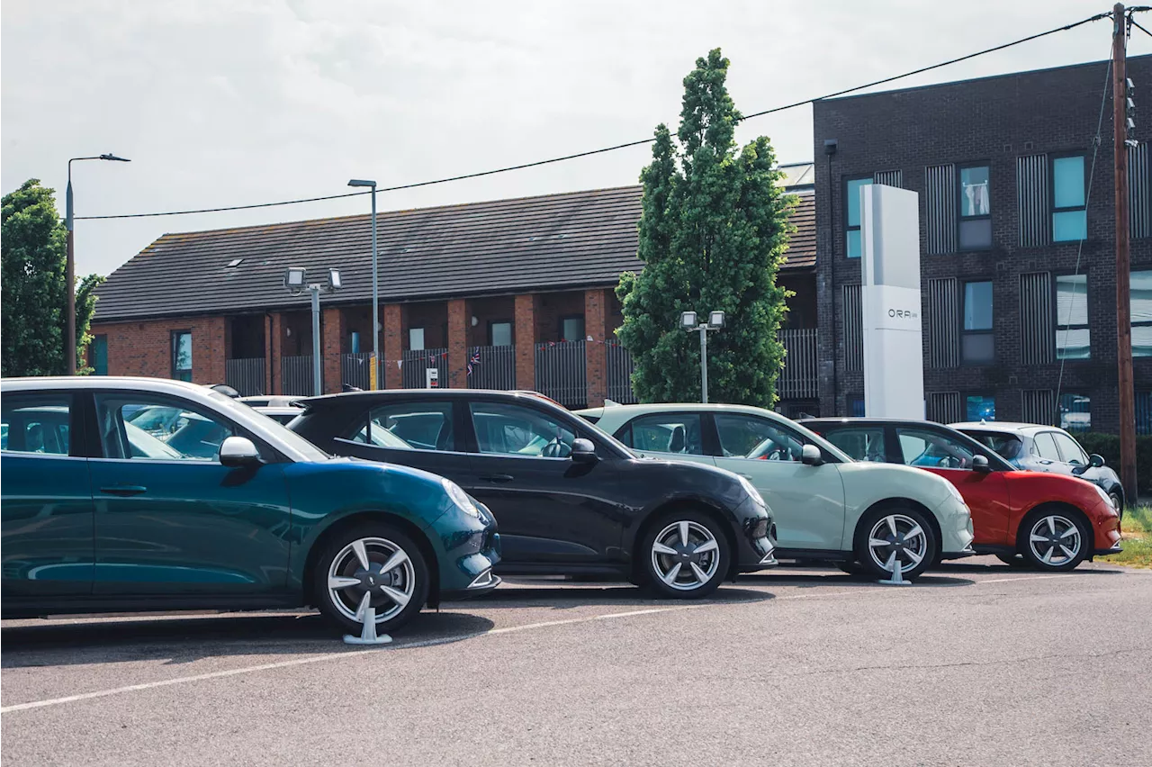 UK records best October for new car sales since 2018