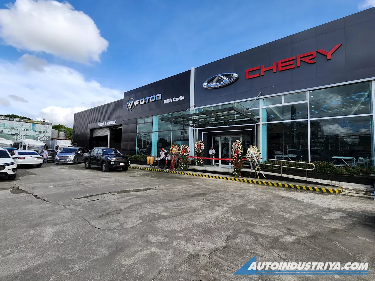 Foton Motor PH opens 25th showroom in GMA Cavite