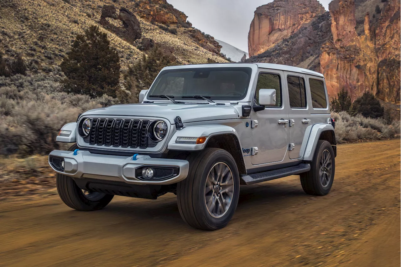 Jeep Wrangler going electric starting in 2028?