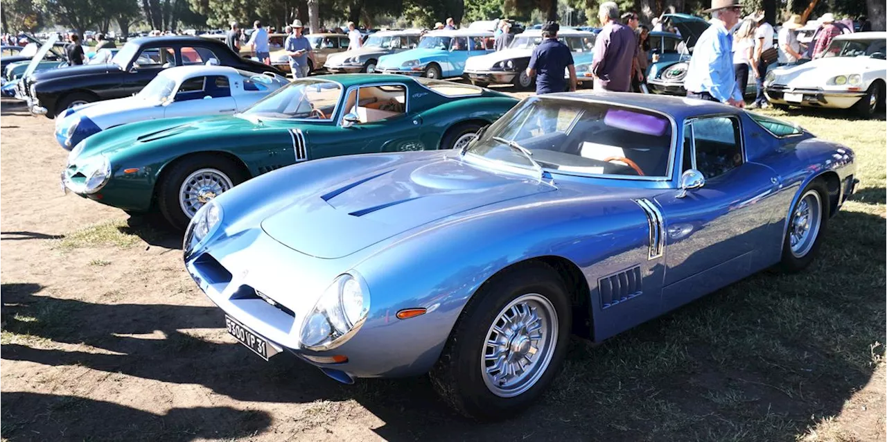 Best of the Best of France and Italy Classic Car Show Photo Gallery