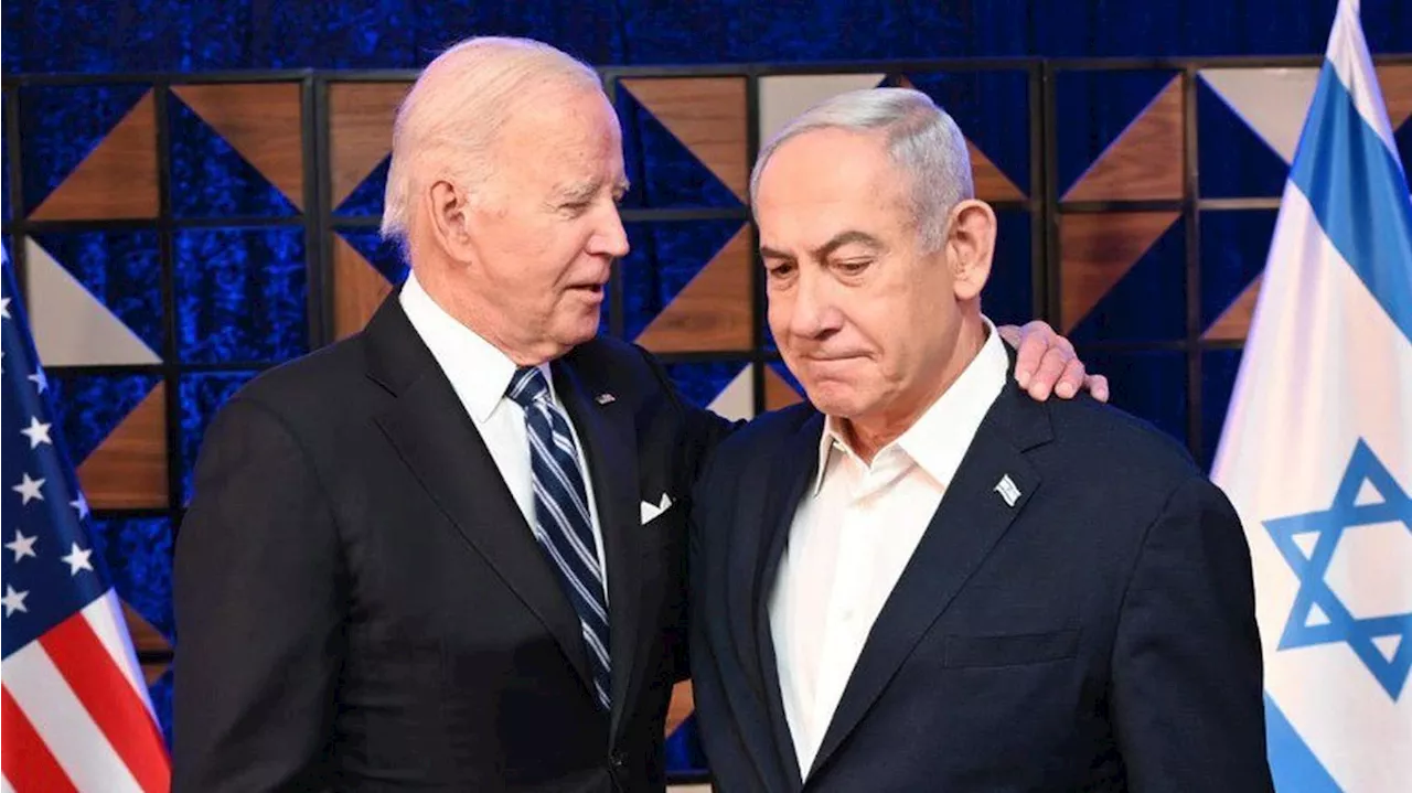 Biden raises possible 'tactical pause' in Gaza fighting with Netanyahu