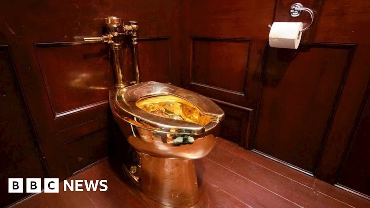 Four men charged over Blenheim Palace gold toilet theft