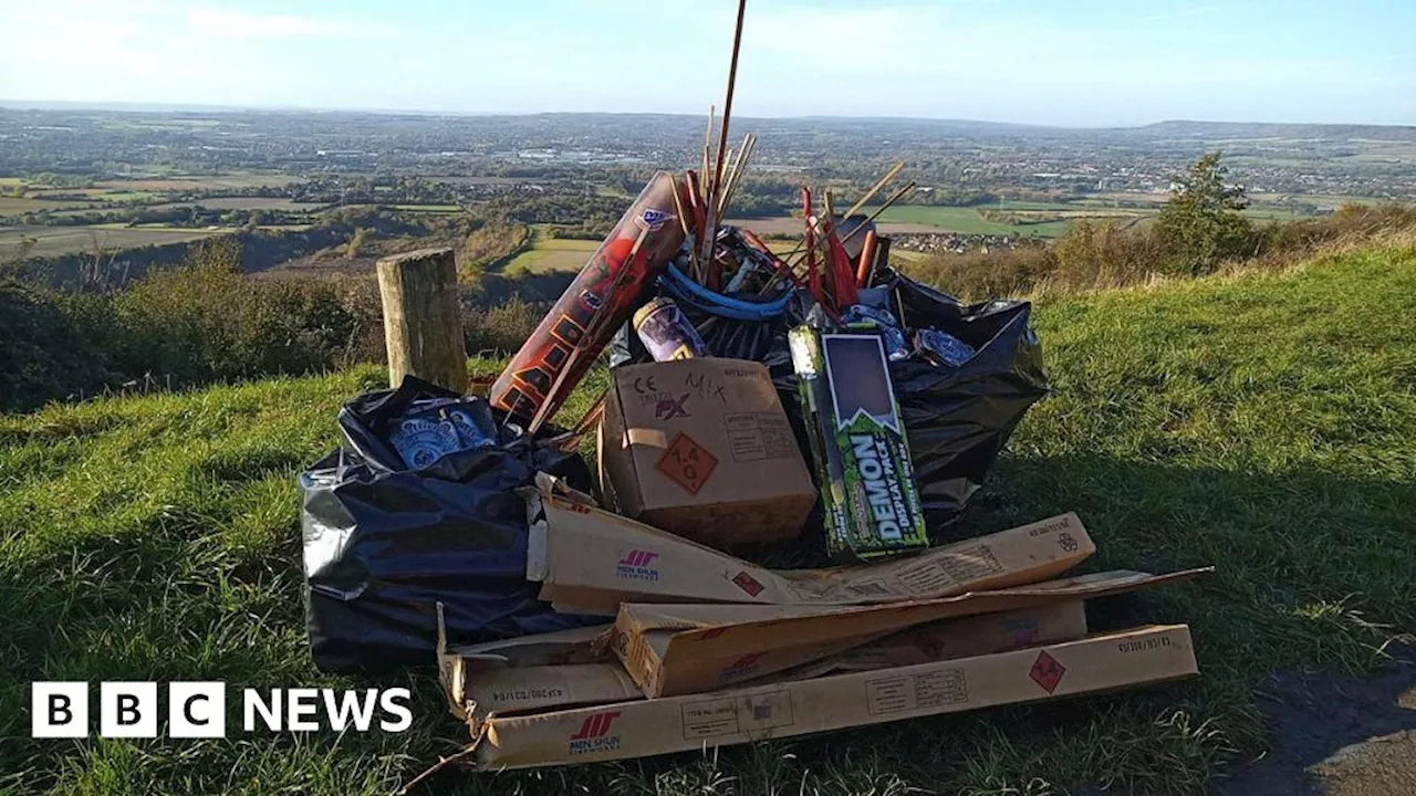 Kent Wildlife Trust blasts fireworks parties on nature reserves