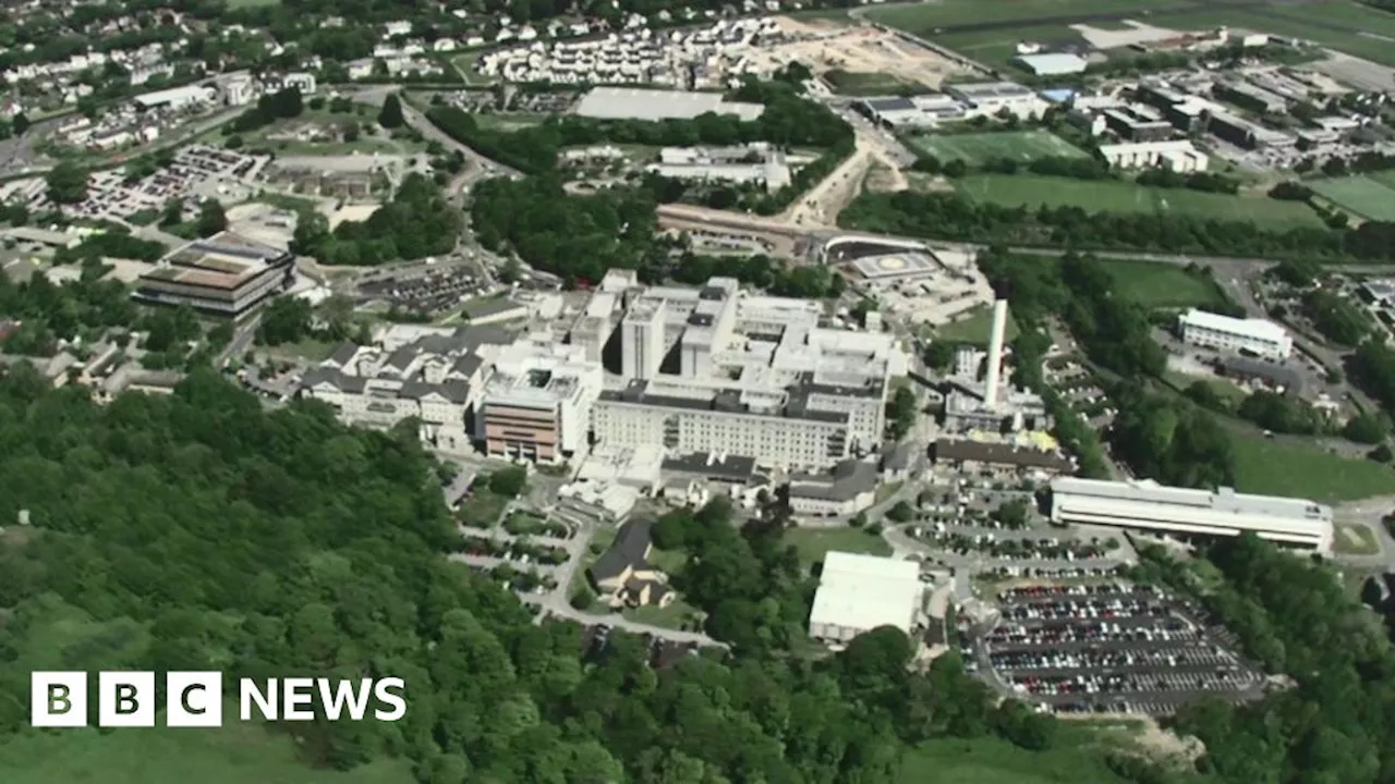 Plymouth's Derriford Hospital declares critical incident