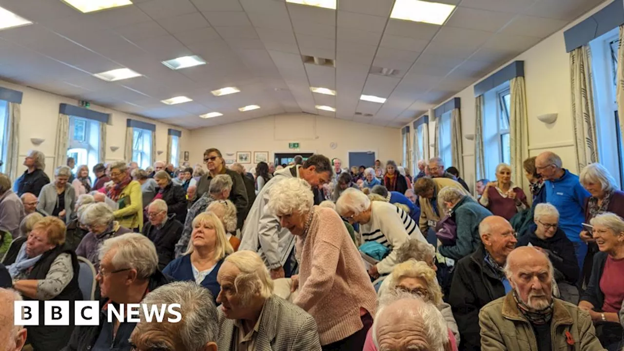 Residents bid to save Seaton hospital wing from demolition