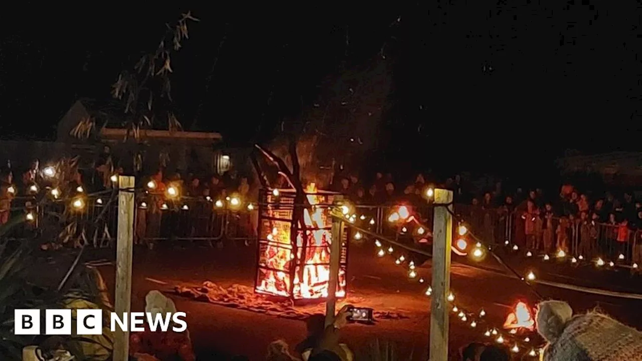 St Agnes: 'Rogue' firework fired in crowd of people