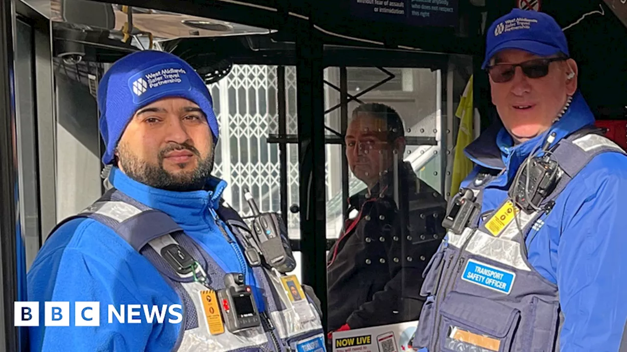 Stoke-on-Trent to get public transport safety officers