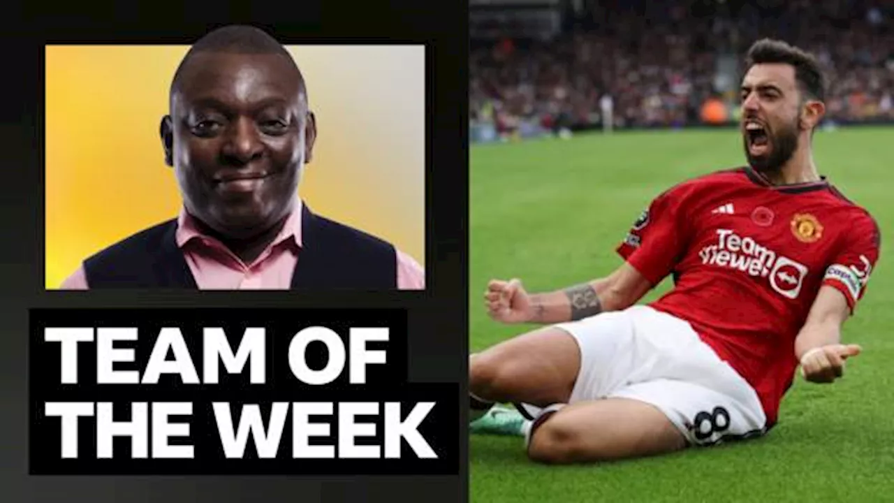 'A true captain's performance' - Garth Crooks' Team of the Week