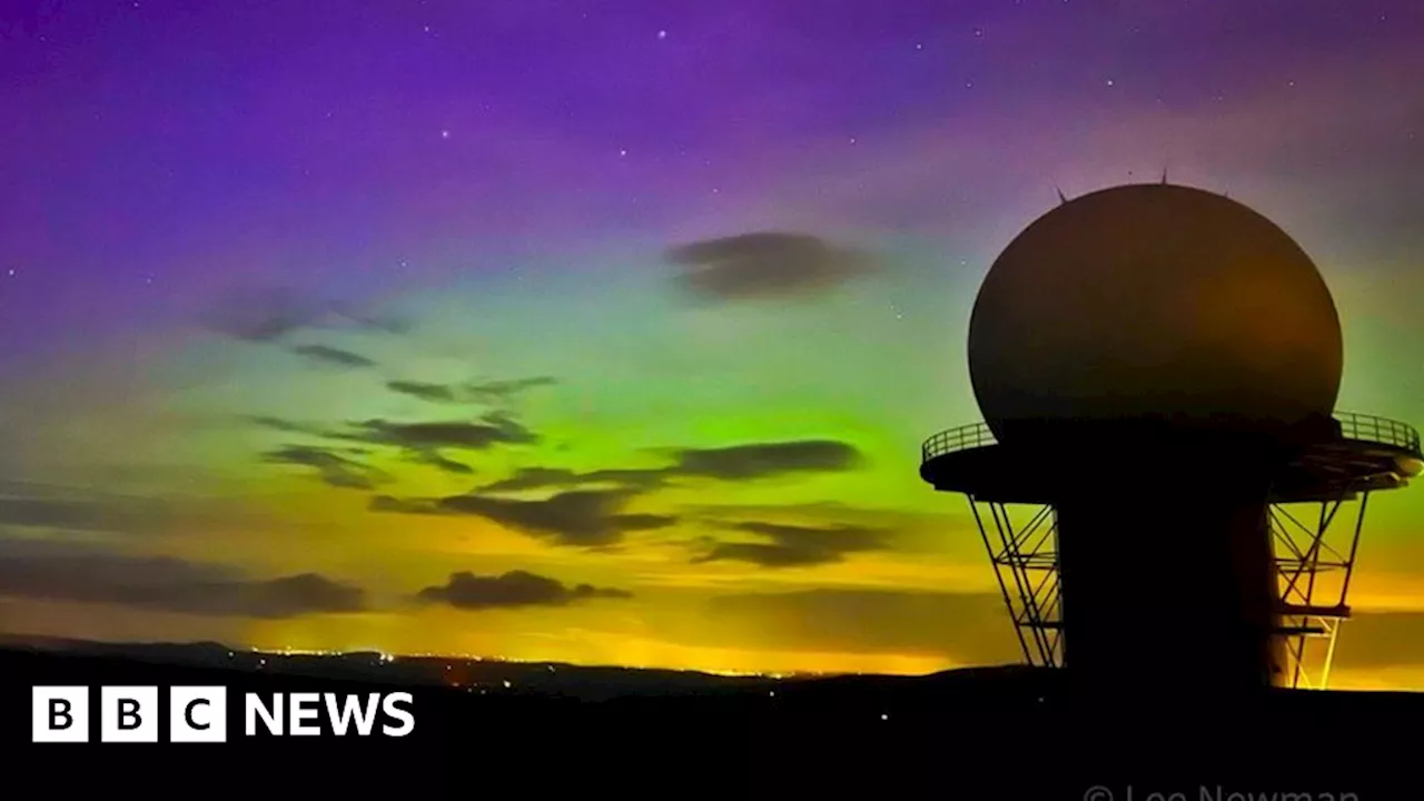 Northern Lights outshine West Midlands Bonfire Night fireworks