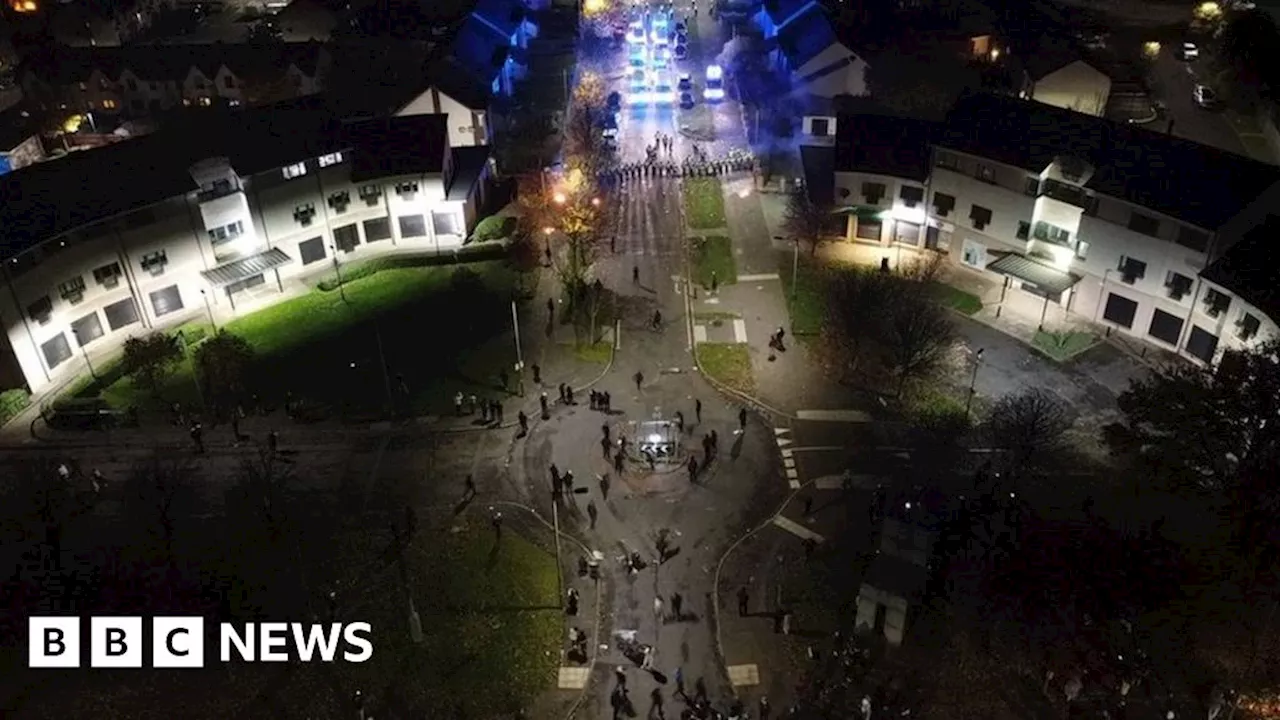 Bonfire Night violence in Niddrie and Glasgow was organised, say police