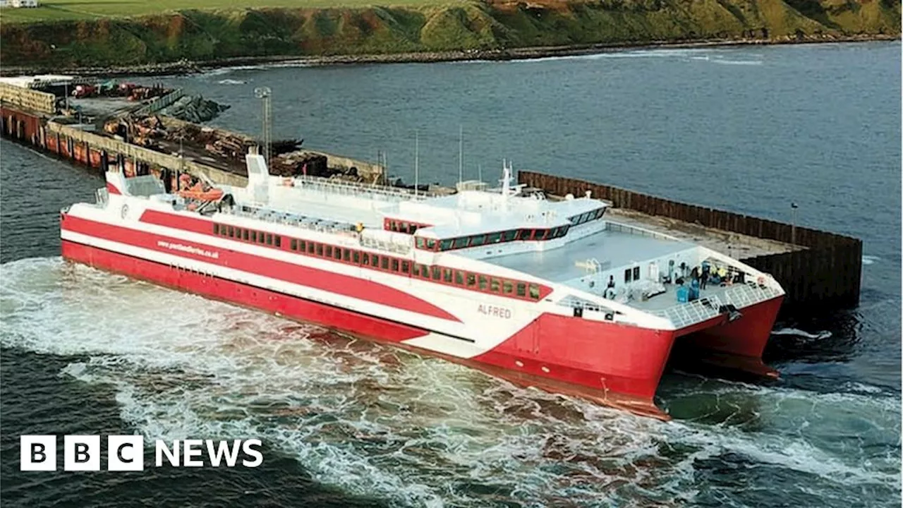 MV Alfred chartered for extra six months by CalMac