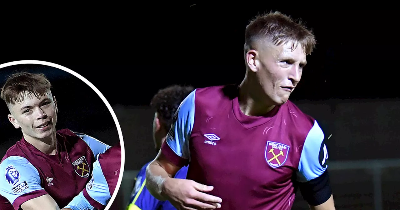 Watch: NI teens star as West Ham United put Liverpool to the sword