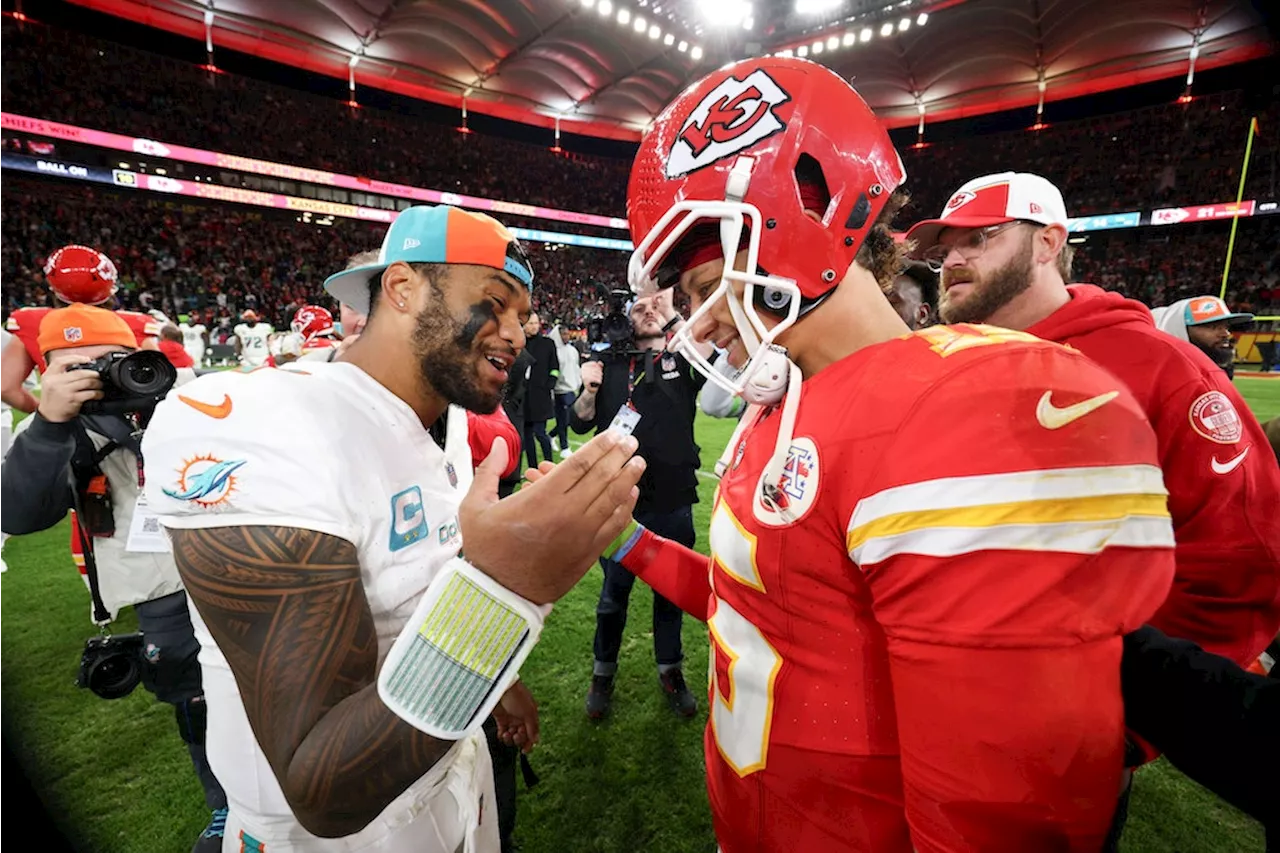 American Football: NFL-Spektakel in Deutschland begeistert Mahomes und Kollegen