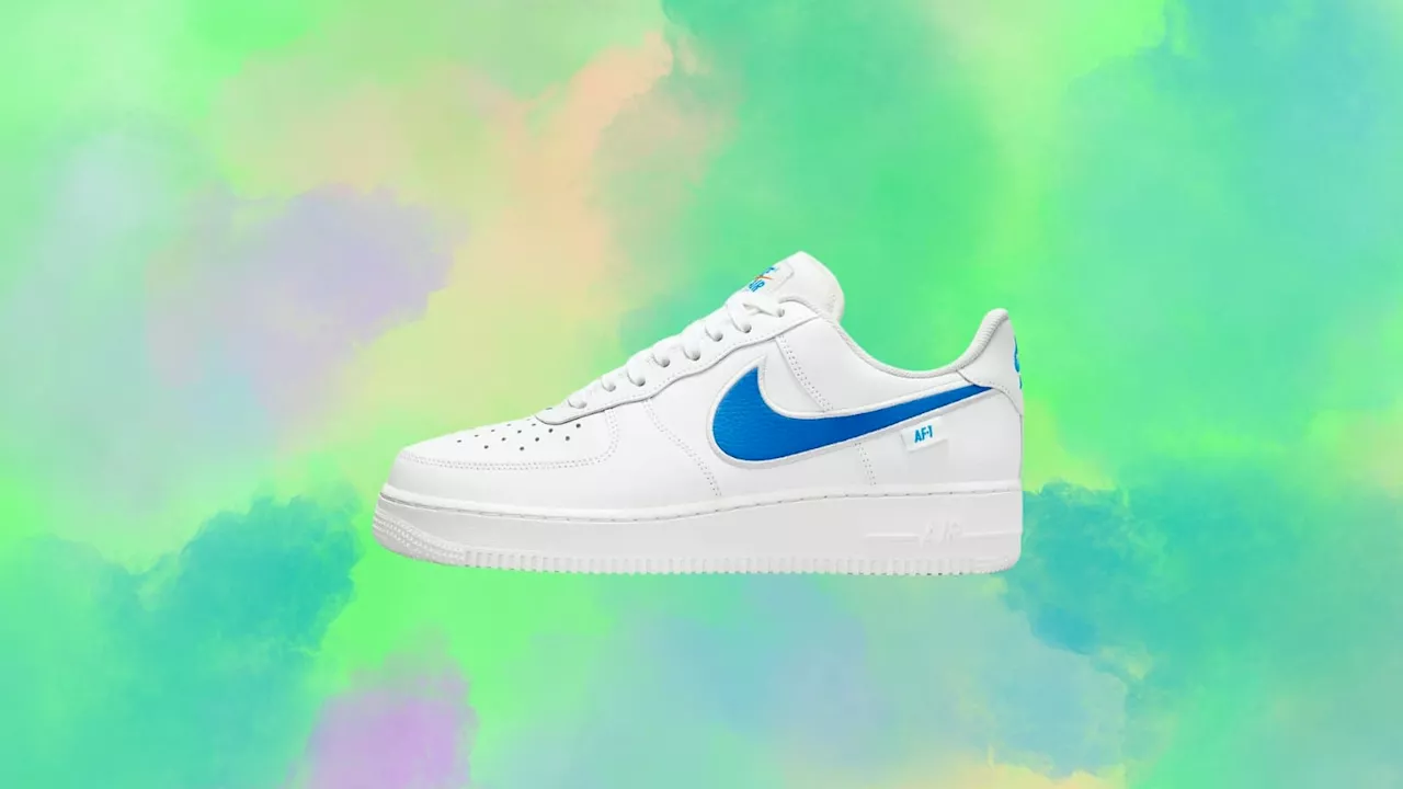 Cette paire de chaussures Nike Air Force 1 affiche un prix unique sur ce site