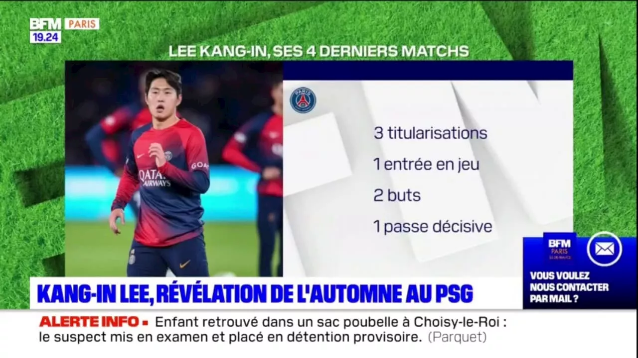 Ligue des champions: Kang-In Lee et Vitinha, deux atouts du PSG face à Mialn