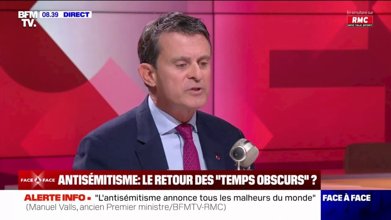 Manuel Valls: 'Mon devoir c'est d'appeler à la mobilisation de la société'