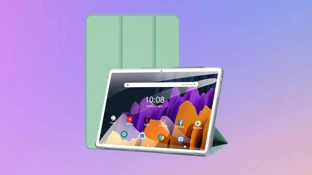 Ne loupez pas cette tablette Android 11 à prix cassé sur le site de Cdiscount