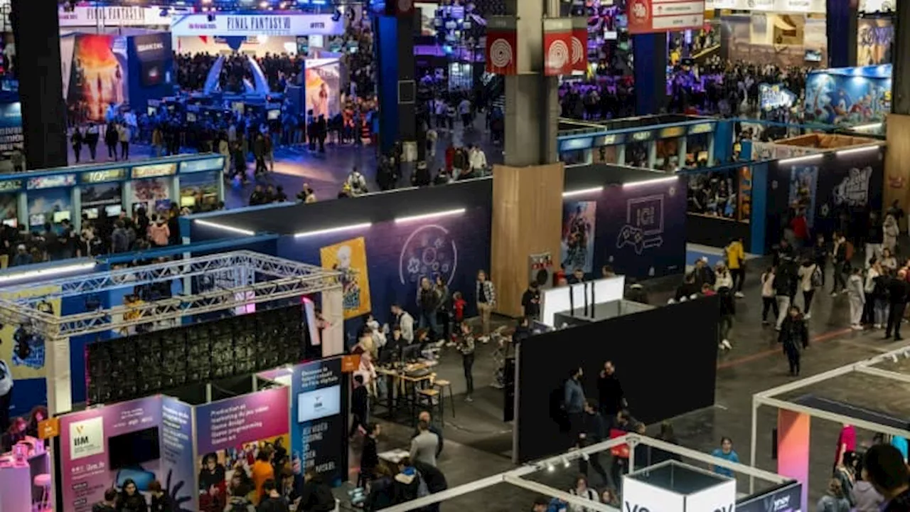 Paris Games Week: plus de 180.000 visiteurs pour l'édition 2023