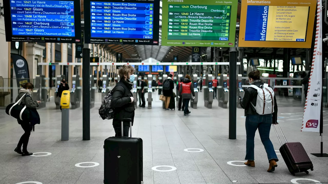 Paris: le centre commercial de la gare Saint-Lazare évacué après une alerte à la bombe