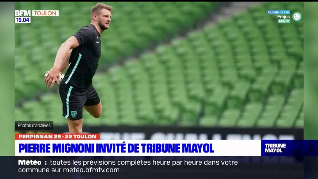 RC Toulon: Pierre Mignoni donne des nouvelles de Dan Biggar, blessé face à Perpignan samedi