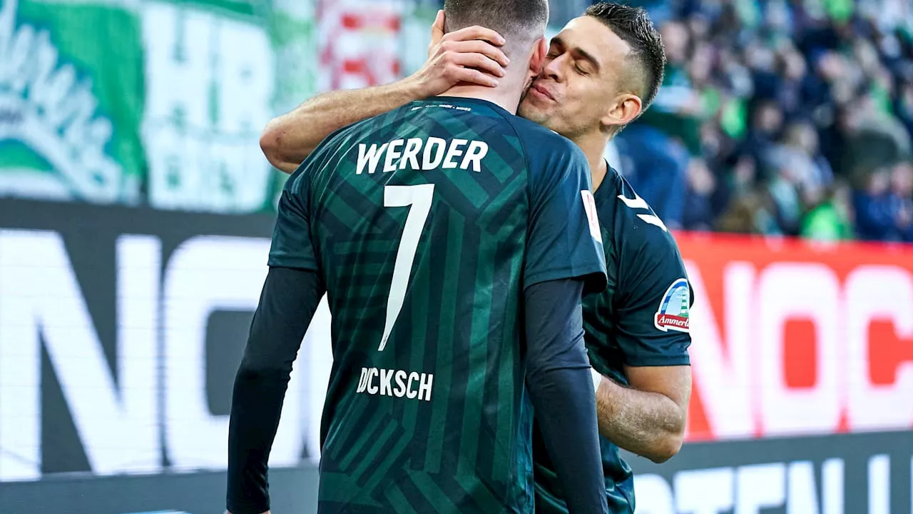 Werder Bremen: Neues Traum-Duo? Rafael Borré füllt Marvin Duckschs Lücke-Lücke