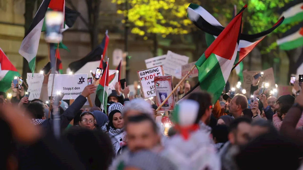 Hass- und Lügenplakate auf den Anti-Israel-Demos: Das steckt dahinter