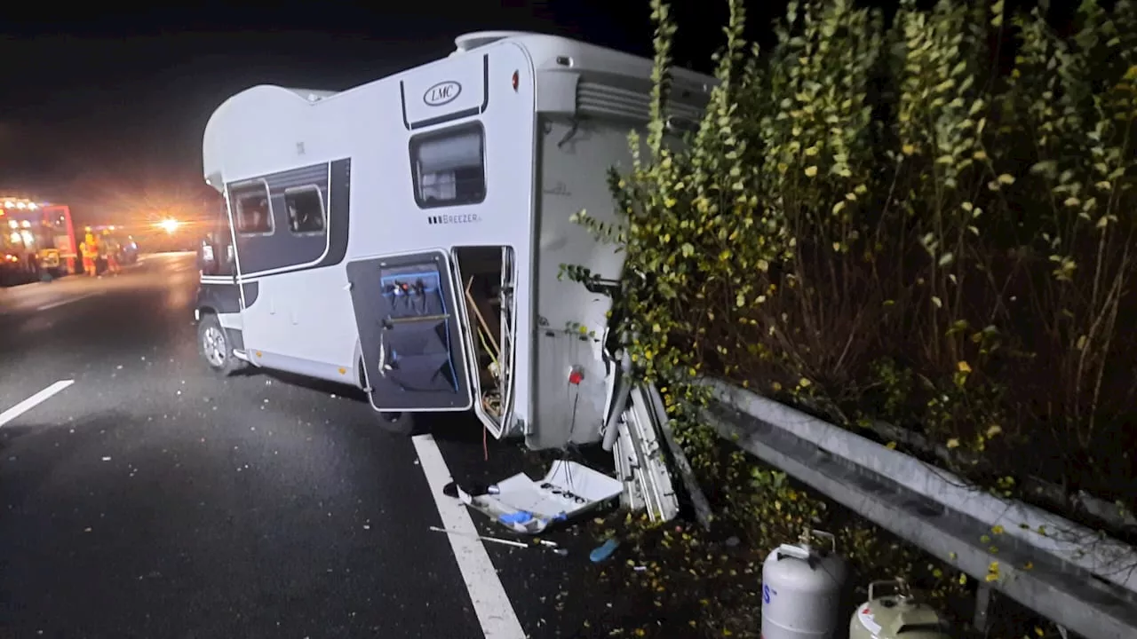 Horror-Unfall auf der A2: Rätsel um schwerstverletzte Frau auf Autobahn