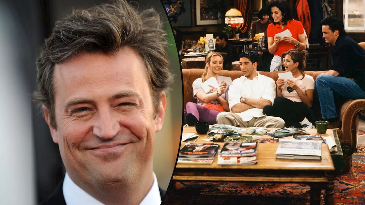 Matthew Perry (†54): Geheime Absprache! Der letzte „Friends“-Lacher war seine Idee