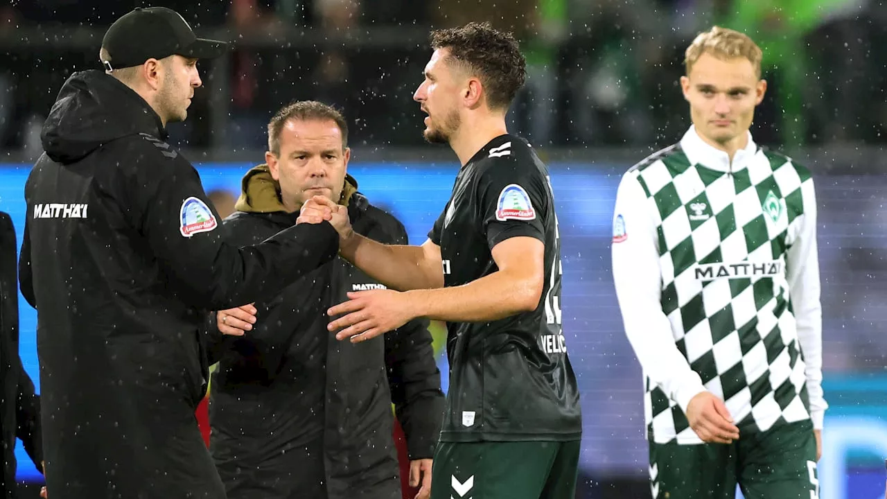 Werder Bremen: Ohne Niklas Stark & Amos Pieper: Werner pfeift aufs Ketten-Karussell