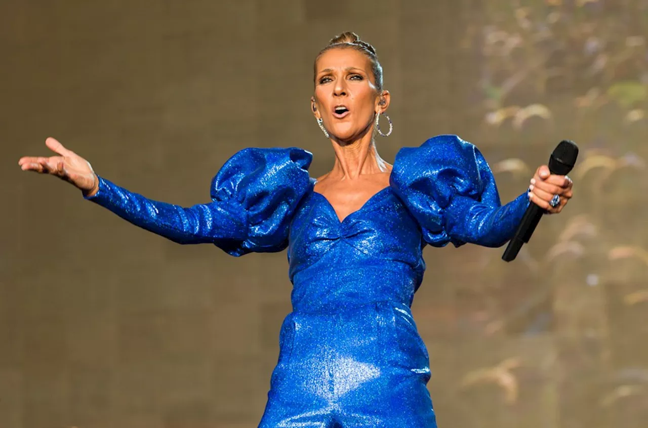 Celine Dion Rare Appearance on Last Night of Katy Perry's Residency