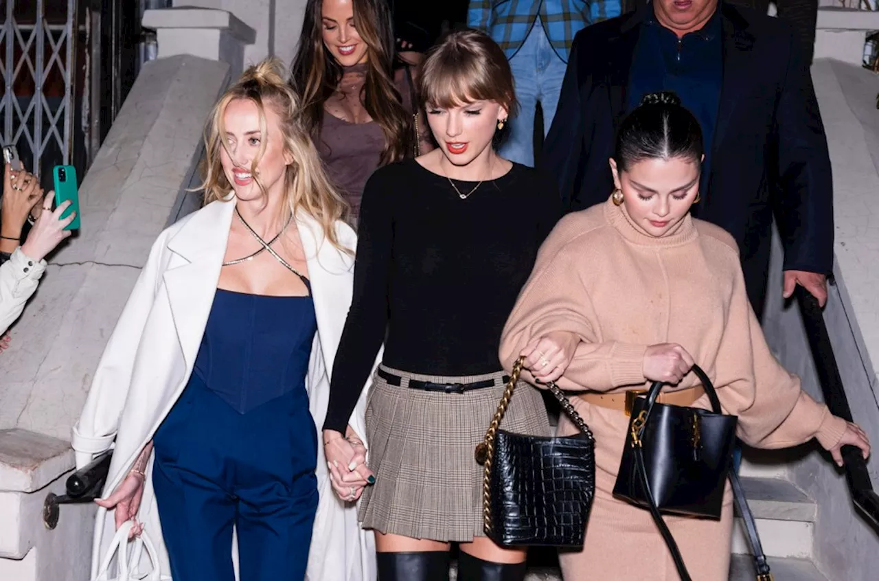 Taylor Swift's Night Out With Selena Gomez, Brittany Mahomes: Photos