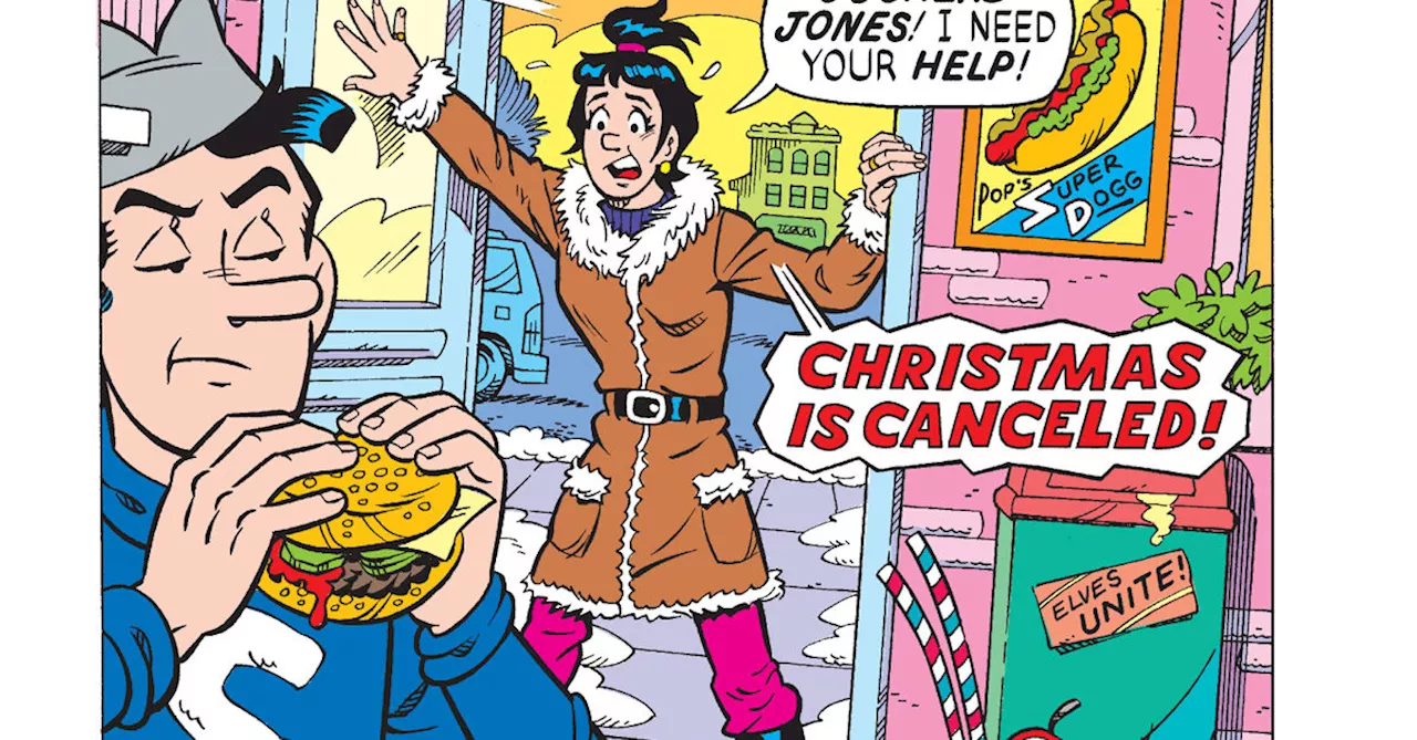 Archie Jumbo Comics Digest #345 Preview: War on Christmas