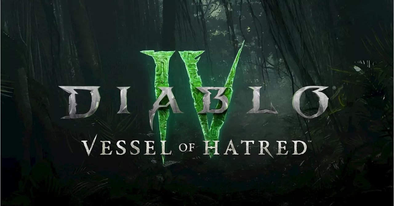 Diablo IV Reveals Vessel Of Hatred Expansion During BlizzCon 2023