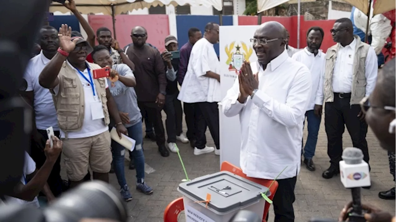 Ghana Vice President Gets Party’s Nod for 2024 President Race