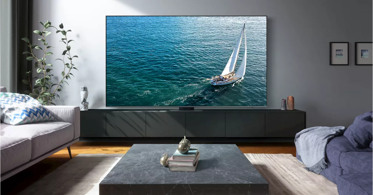 Big TV, big benefits: Samsung announces Black Friday deals