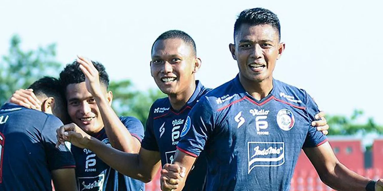 Arema FC Bertekad Patahkan Rekor Tak Terkalahkan Persib Bandung