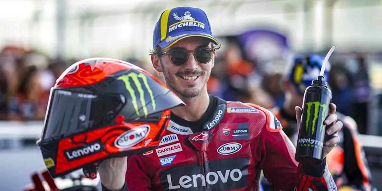 Raja Kualifikasi MotoGP 2023: Pecco Bagnaia Juarai BMW M Award, Dapat Mobil Mewah Lagi!