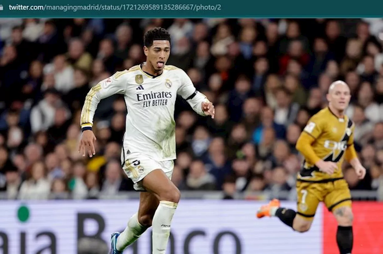 Cedera Bellingham Bikin Was-Was Real Madrid, bakal Absen di Liga Champions?