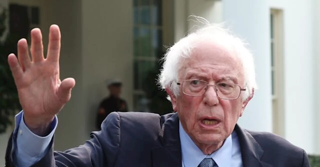 Bernie Sanders Backs ‘Pause’ in Gaza, but No ‘Ceasefire’ with Hamas Terrorists