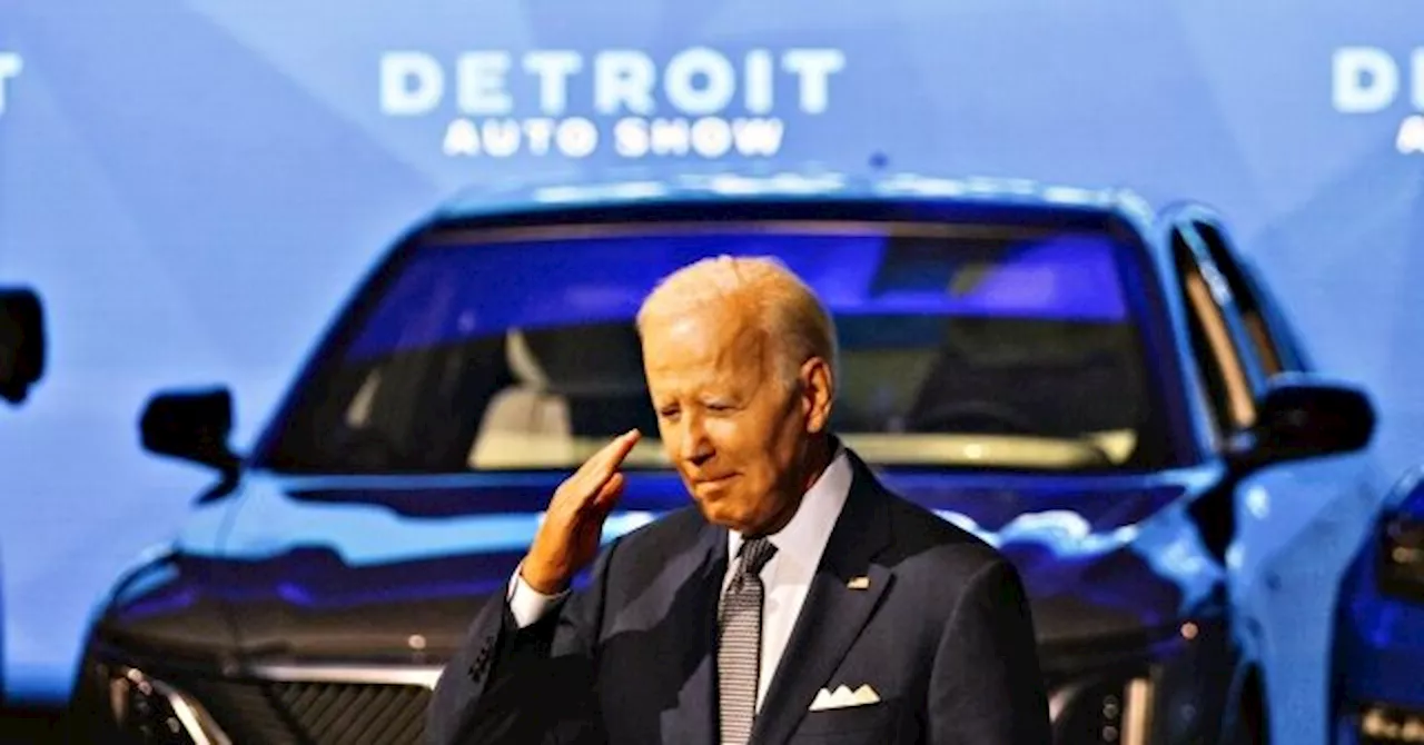 Betting on Biden: Automakers Commit Billions to Electric Vehicles While Americans Stick with Gas-Powered Cars