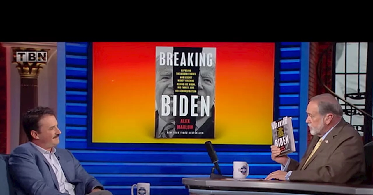 Mike Huckabee: Alex Marlow’s ‘Breaking Biden’ a ‘Incredible Gift to the Truth’