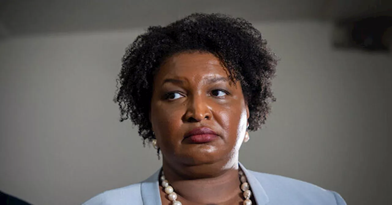 Stacey Abrams: ‘Misogyny and Racism’ Behind Criticisms of Kamala Harris